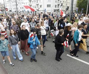 Warszawa pamięta! Uroczyste obchody 81. Rocznicy Powstania Warszawskiego i Marsz Mokotowa