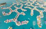 Pływające domy na Malediwach