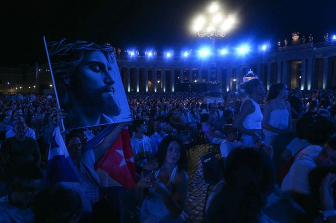 Koncert na Placu Św. Piotra w Watykanie "Grace for the World""