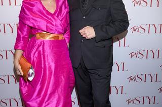  Artur Żmijewski z żoną na gali Doskonałość Roku 2022