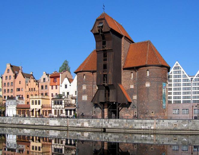 Zuraw w Gdansku