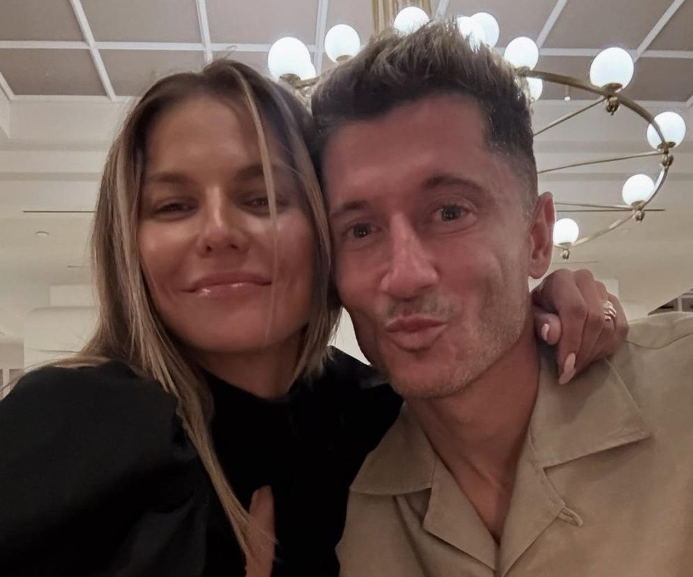 Anna Lewandowska, Robert Lewandowski