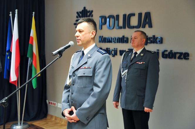 Zmiana warty w zielonogórskiej policji