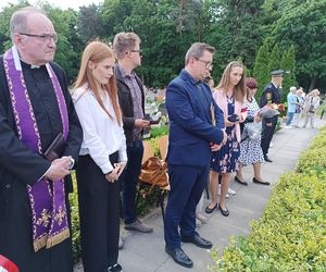 Odsłonięcie tablicy pamięci Ireny Szydłowskiej