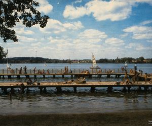 Mazury na starych zdjęciach. Tak dawniej wyglądały popularne turystyczne miasta