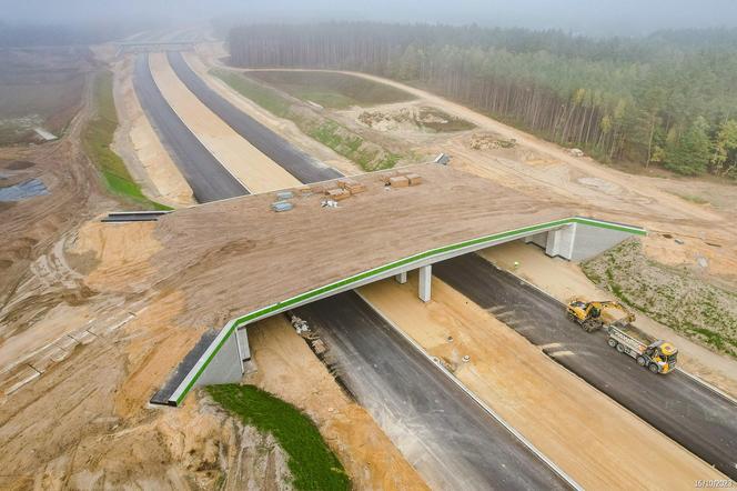 Budowa autostrady A2 Mińsk Mazowiecki - Siedlce