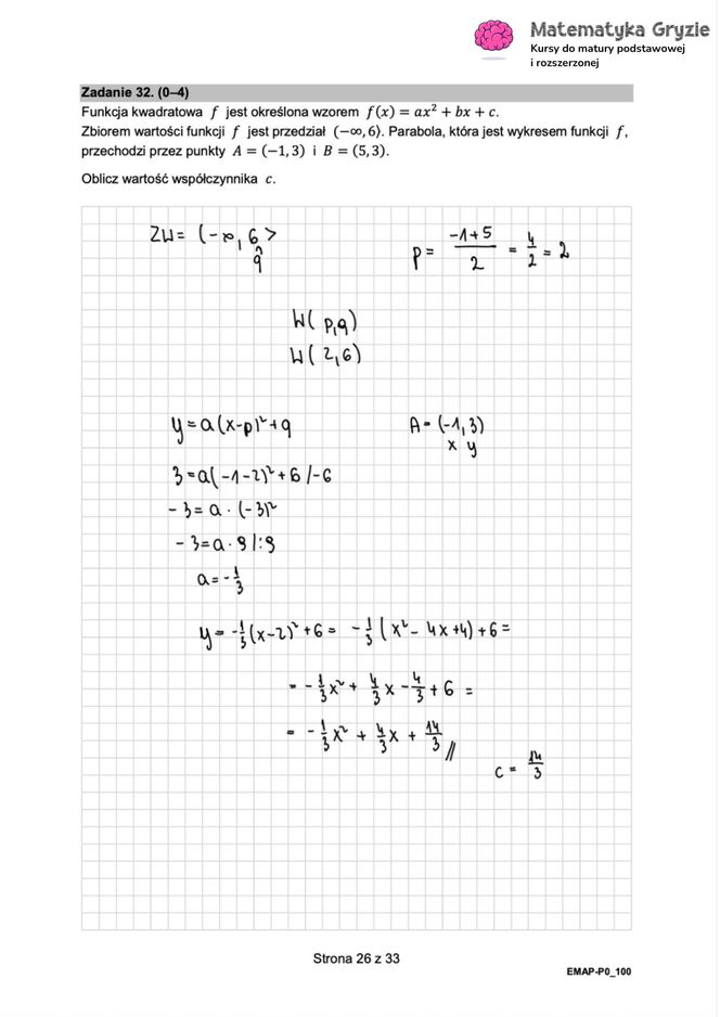 Matura 2025: matematyka 6.05.2025. Arkusze CKE i odpowiedzi. Poziom podstawowy 1 i 2 część [Formuła 2015]