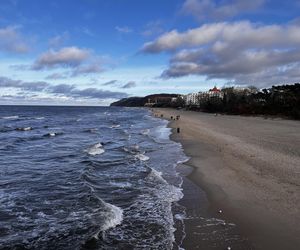 Międzyzdroje jesienią 