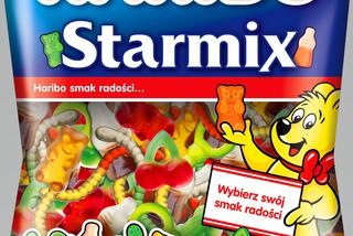 StarMix nowość od Haribo dla dużych i małych dzieci - wybierz swój smak radości!