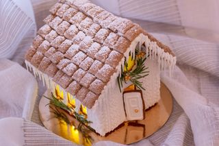 galeria domków wykonanych przez  Katerynę Reshetniak