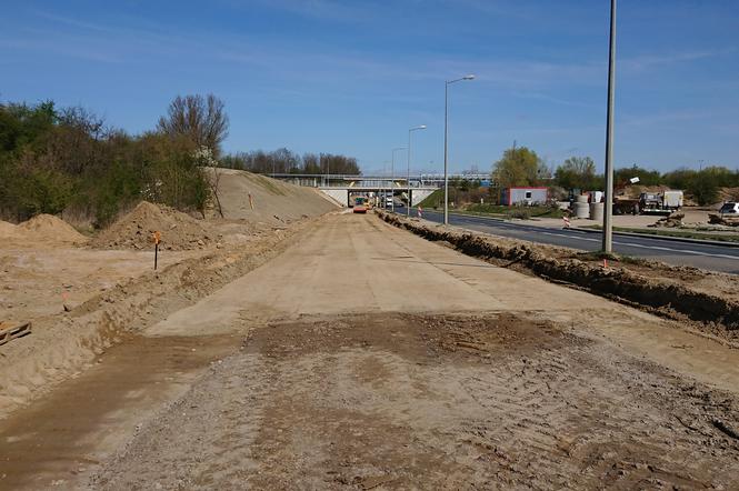 Prace na Łukasińskiego idą zgodnie z planem