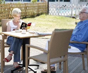  Andrzej Łapicki, Kamila Łapicka 