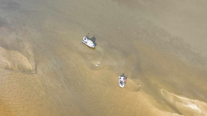 Ojciec Krzysia Dymińskiego wyłowił kolejne ciało. "Miałem jakieś przeczucie, potrzebę wypłynięcia"