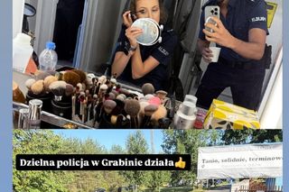 M jak miłość nowy sezon. Natalka (Dominika Suchecka), Rafał (Jakub Kucner) na planie