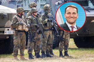 Bundeswehra będzie stacjonować w Polsce? Sikorski: Nie miałbym nic przeciwko temu 