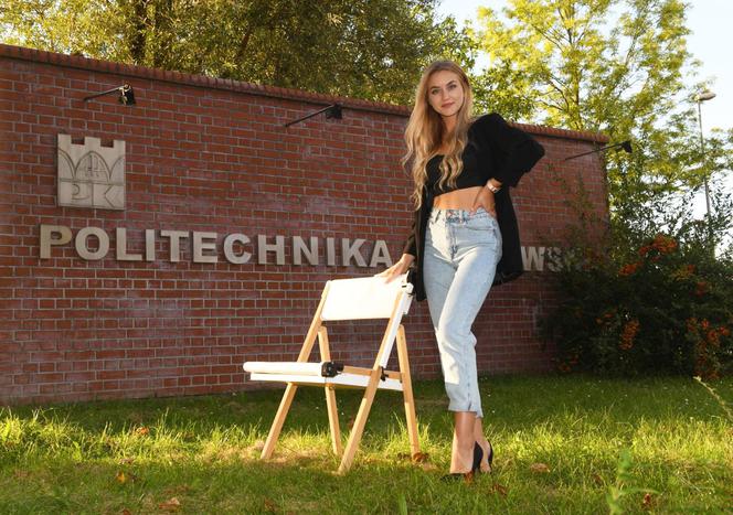 Angelika Kopcińska stworzyła samodezynfekujące się krzesła