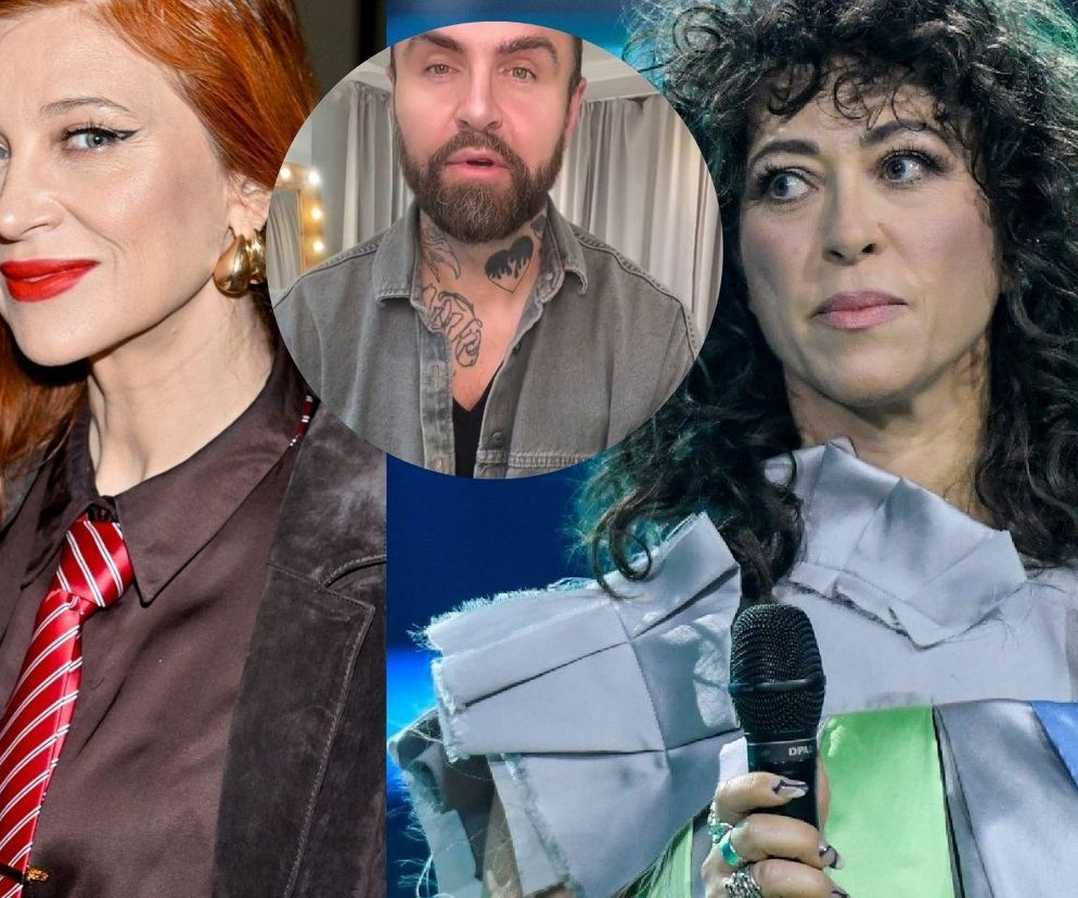 Fryzjer gwiazd ma guza mózgu! Urbańskiego wspierają: Kukulska, Kubicka i Fijał