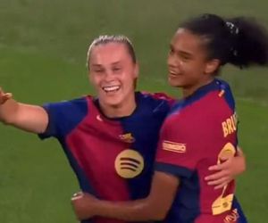 Wolfsburg – Barcelona: Ewa Pajor „strzeliła” gola w Lidze Mistrzów. Nagle jej go zabrali [WIDEO]