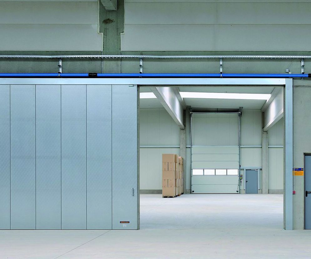 Brama przeciwpożarowa przesuwna