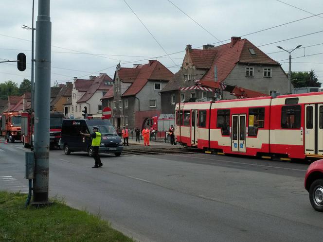 Czołowe zderzenie tramwajów w Gdańsku!