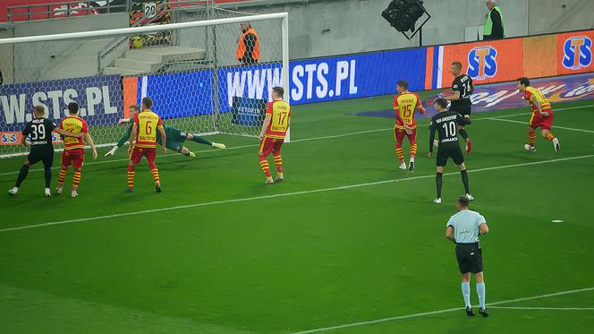 Jagiellonia - Cracovia 3:2