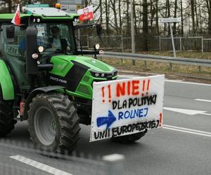 Protest rolników. Zablokowali granicę w Cieszynie