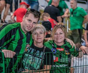 To było wielkie święto futbolu w Starachowicach. A oprawa kibiców SZTOS
