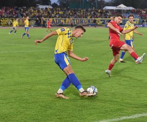 Elana Toruń - Widzew Łódź, zdjęcia z meczu 1/32 Fortuna Pucharu Polski. Święto kibiców przy ul. Bema