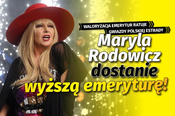 zajawka Rodowicz emerytura