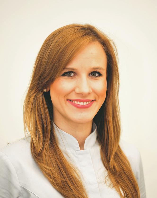 Klaudia Wiśniewska dietetyk kliniczny, ekspert kampanii „interAKTYWNIE po zdrowie”