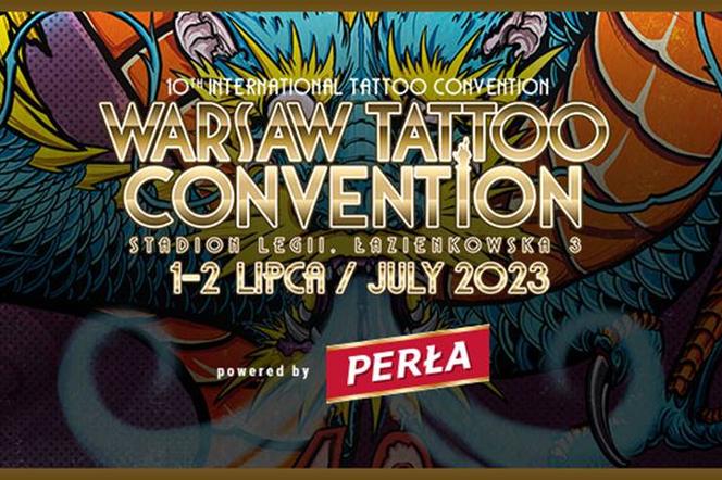  Warsaw Tattoo Convention 2023 - szczegóły wydarzenia!
