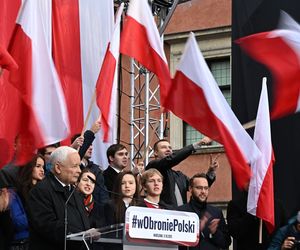 Manifestacja PiS w Warszawie (11.10.2025)