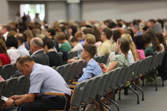 Kongres Świadków Jehowy w Sosnowcu 10 sierpnia