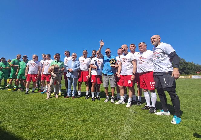 Srebrni z Barcelony zagrali dla Ryszarda Stańka. Legendarny medalista igrzysk walczy z chorobą