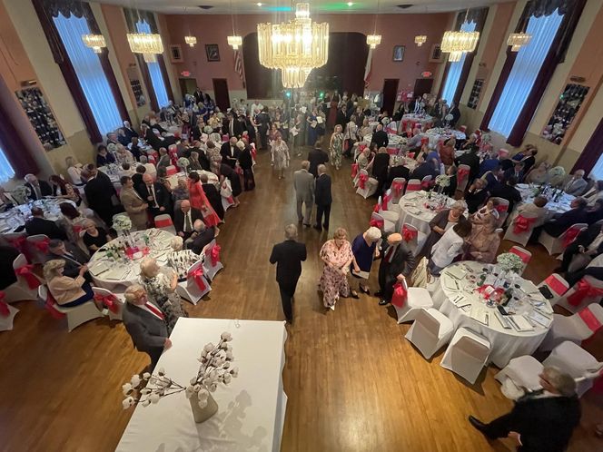 Bankiet z okazji 100-lecia Korpusu Pomocniczego Pań przy SWAP