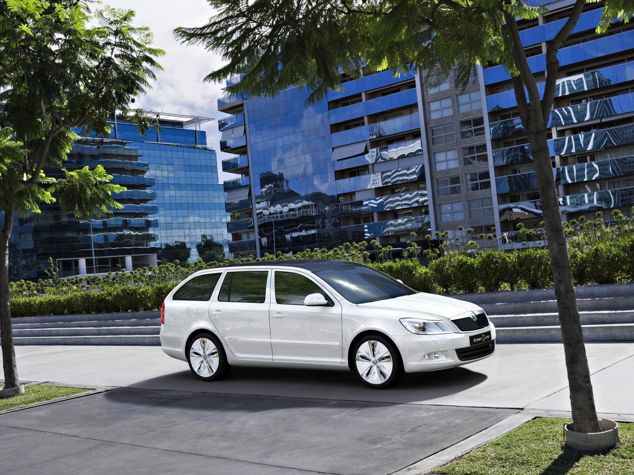 Skoda Octavia Green E Line