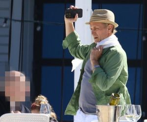 Andrzej Chyra w Sopocie bez zęba i bez alkoholu 