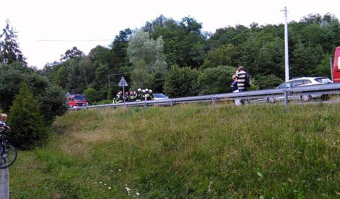 Niebezpieczny wypadek w Wyżnem