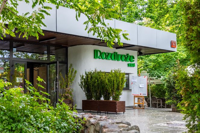 Kawiarnia Rozdroże 1974 po remoncie