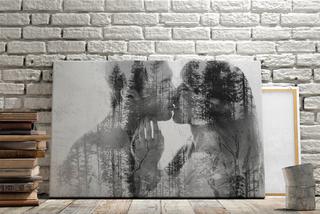 Obrazy z motywem pocałunku