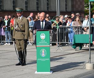 W Rudzie Śląskiej obchodzono Święto Straży Granicznej. Scenę rozgrzał zespół Oberschlesien