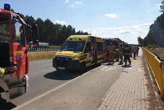 Groźny wypadek w podbydgoskim Bożenkowie! Dwie osoby trafił do szpitala [ZDJĘCIA]