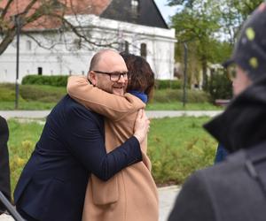 Gwiazdy Koalicji Obywatelskiej w Toruniu. Wspierają Pawła Gulewskiego