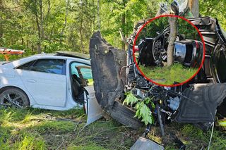 Śmiertelny wypadek na DK 27 pod Żarami. Kierujący audi Q7 nie żyje [ZDJĘCIA].