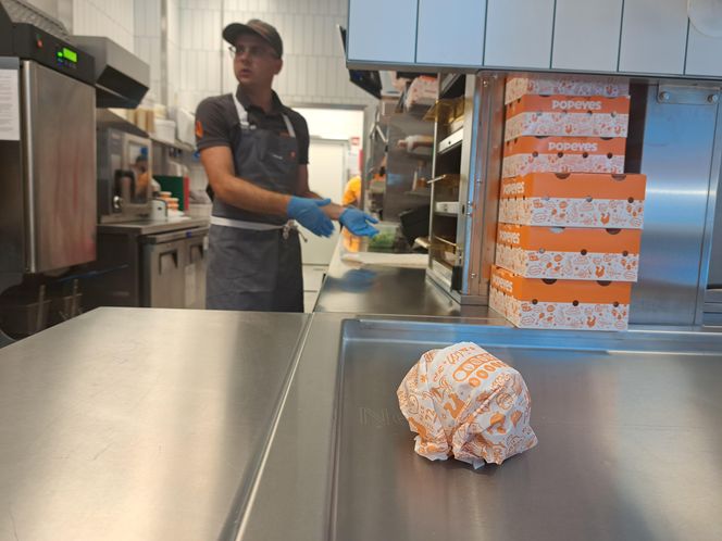 Otwarcie restauracji Popeyes w Krakowie