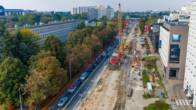 Budowa tramwaju do Dworca Zachodniego w Warszawie