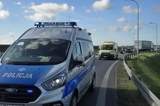 Motocyklista uderzył w barierę i zginął na miejscu! Tragiczny wypadek na S5