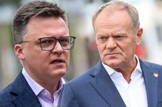 Burza w Sejmie! Tusk atakuje Hołownię za głosowanie nad CPK