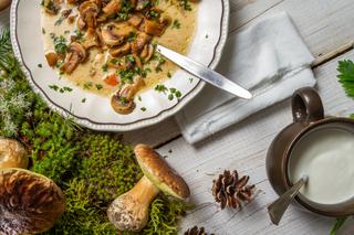 Zupa grzybowa ze świeżych grzybów: sprawdzony przepis
