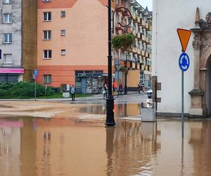 Nysa. Ratownicy WOPR i GOPR z całego kraju zjeżdżają do miasta. Dwugodzinne kolejki w sklepach